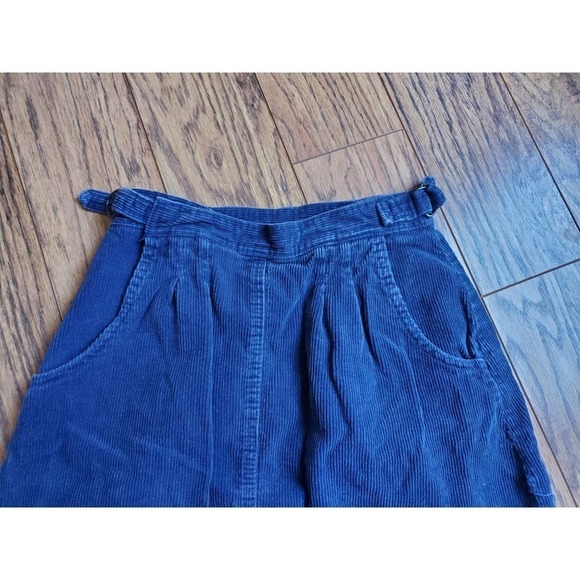 VINTAGE Blue Britches corduroy skirt - Picture 6 of 8